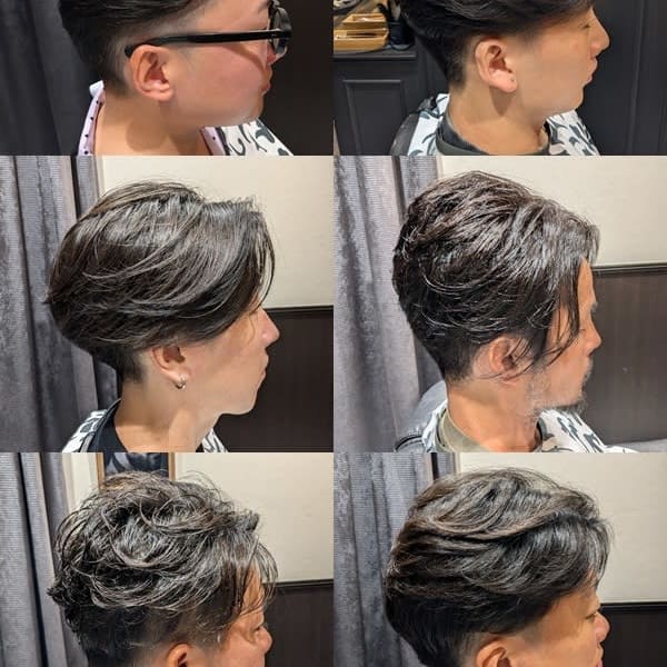 人気のツーブロックスタイル!|THE FREEMANS BARBER