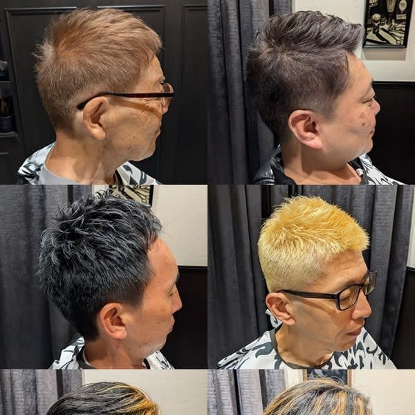 人気の各種グレイ・トーンアップカラー!|THE FREEMANS BARBER