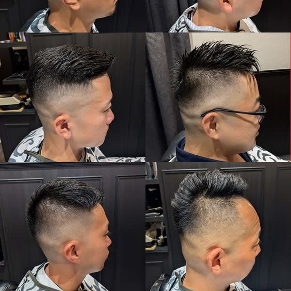 人気のハイフェード!|THE FREEMANS BARBER