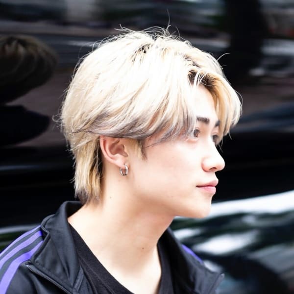 メンズヘアスタイル メンズヘアカラーメンズパーマ