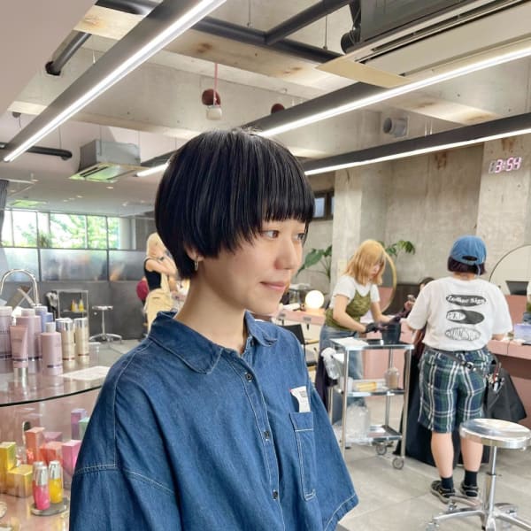 マッシュショート