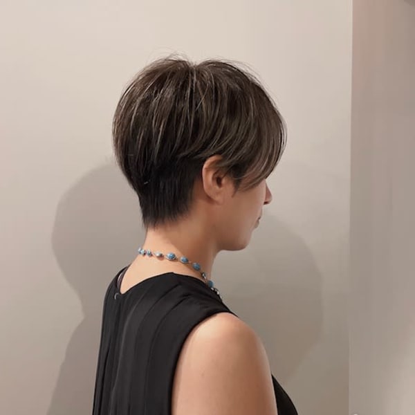 大人のハンサムショート