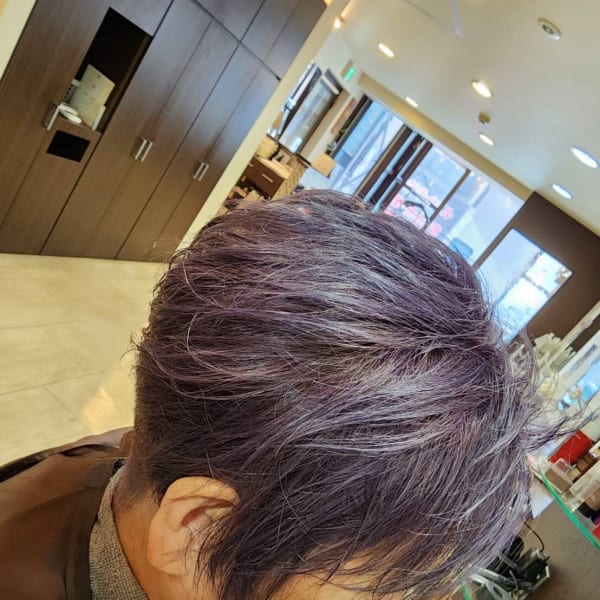 【WAKOオーナーズカット】マニッシュクールショート