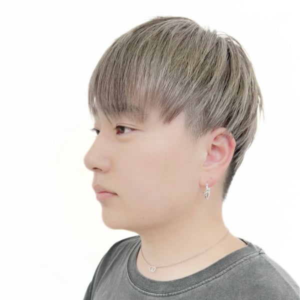 ミルクティーアッシュ
