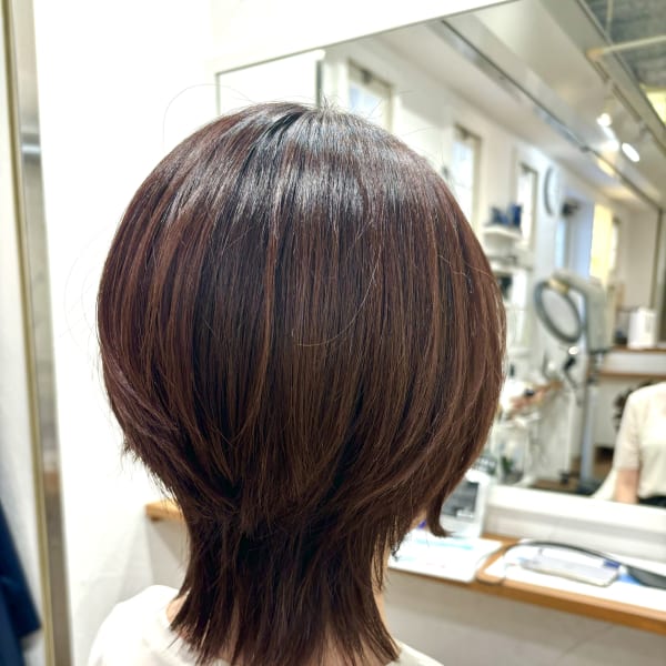 グラデーションウルフレイヤー