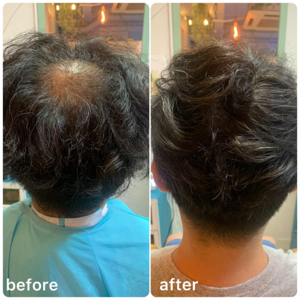 【ビジネスメンズ】パーマショートヘア|CAVARI