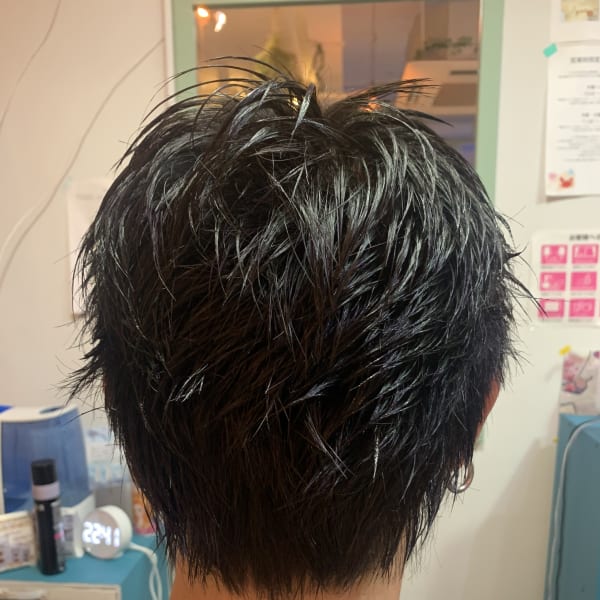 【ビジネスメンズ】スパイキーショート|CAVARI