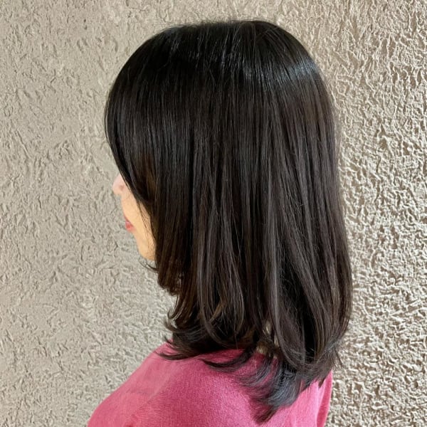 ツヤ髪ケラトトリートメント(セミロング)