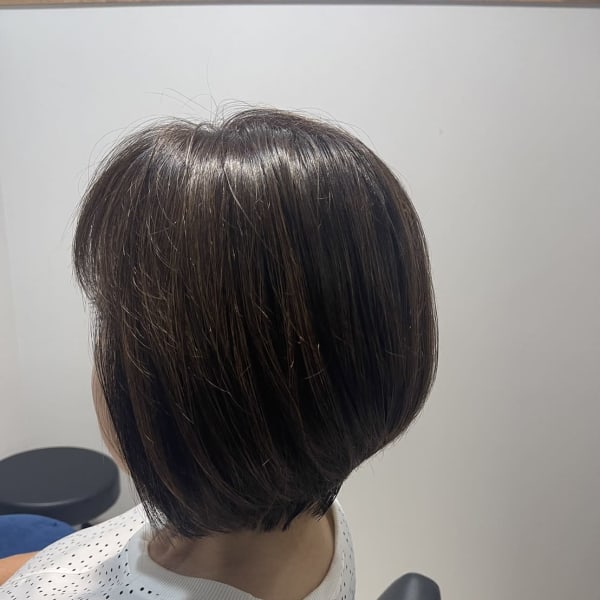 【10ページ目 | オススメ順】50代～/レイヤー/ショートの髪型・ヘアスタイル | 楽天ビューティ