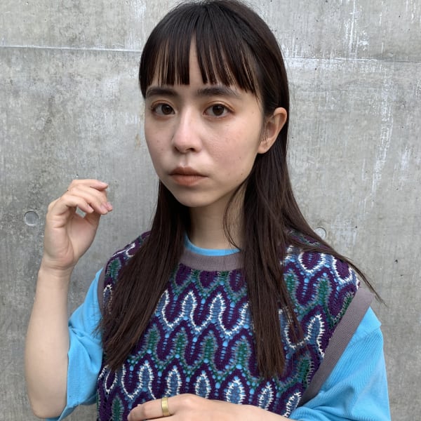 オン眉×ダークトーン　【高田馬場　ロク】|lok 高田馬場【ロク】