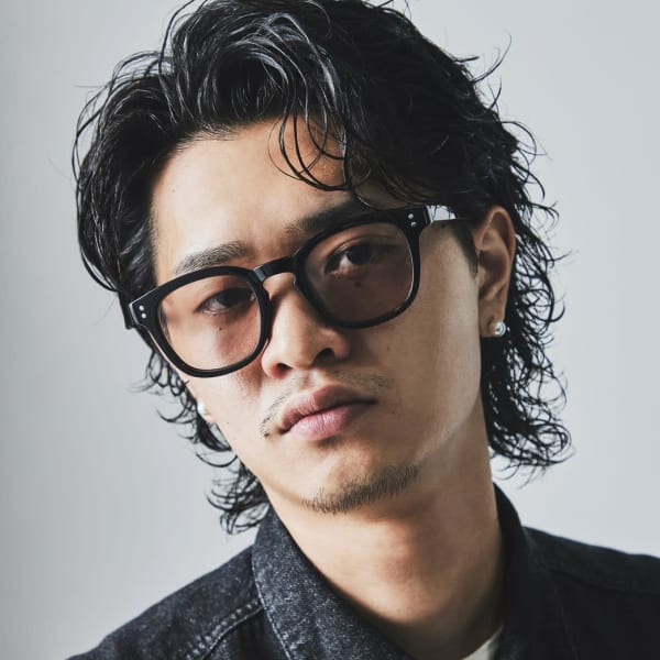 ボブウルフ/ウルフ/波巻きパーマ