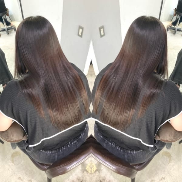 美髪ストレート【高田馬場 lok】|lok 高田馬場【ロク】