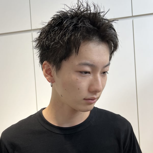 スパイキーショート