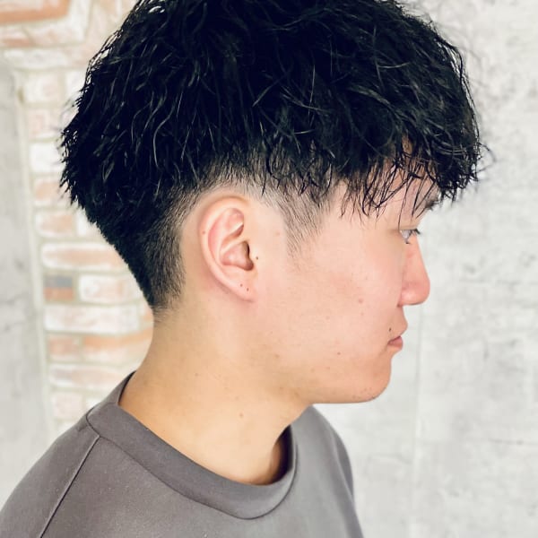 【トレンド】メンズマッシュ×ツイストスパイラル