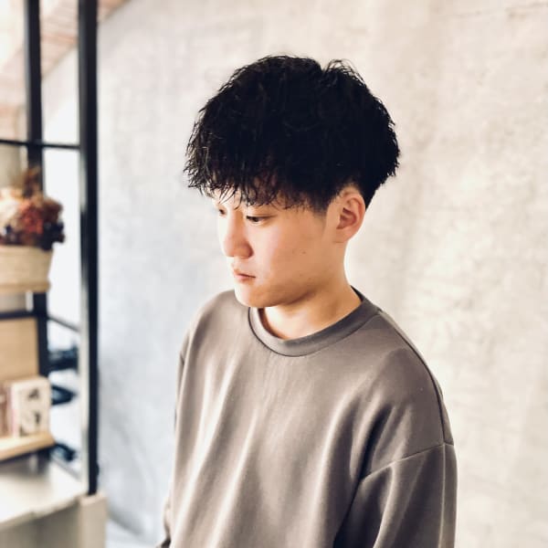 【トレンド】メンズマッシュ×ツイストスパイラル
