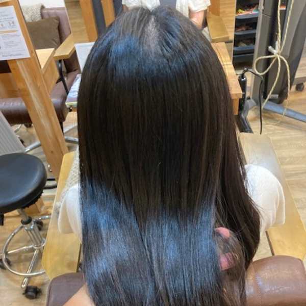 お客様髪質改善データ1434（ローレイヤー）