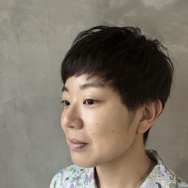 マニッシュベリーショート