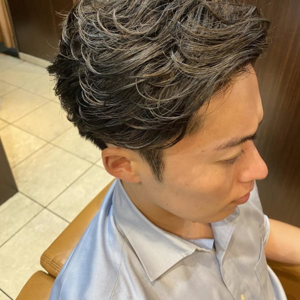 ビジネスパーマ