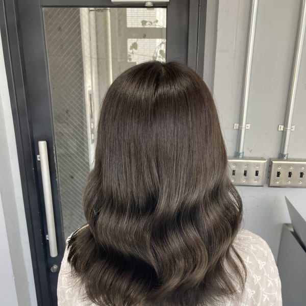 艶グレージュ【高田馬場　lok】|lok 高田馬場【ロク】