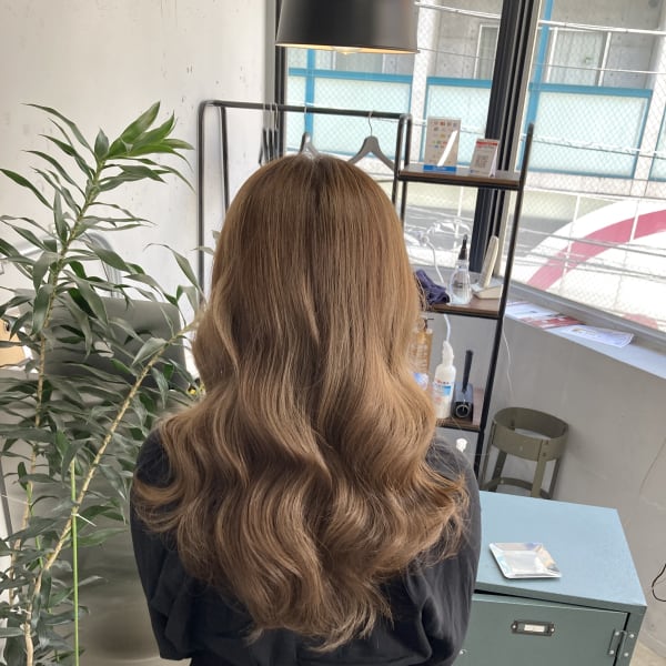 まろやかチョコレートブラウン【高田馬場　lok】|lok 高田馬場【ロク】