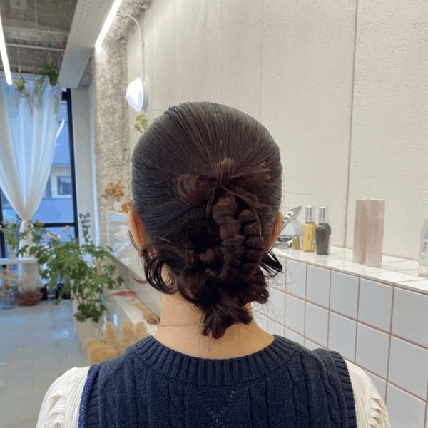 《花屋併設》タイトアレンジ