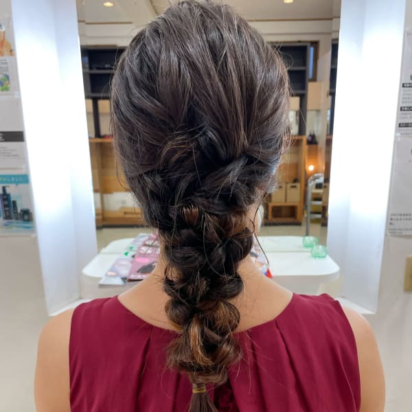 結婚式☆ヘアセット