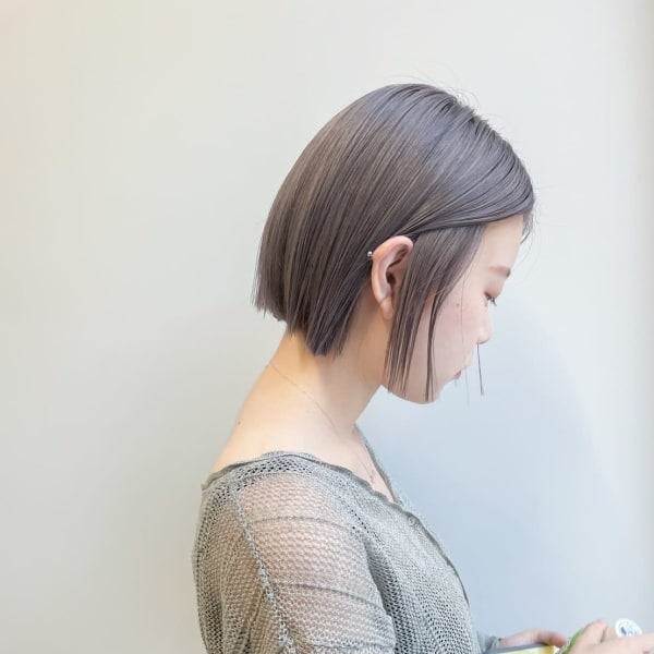 ショート/ボブ/レイヤー/イルミナ/20代/30代/三軒茶屋
