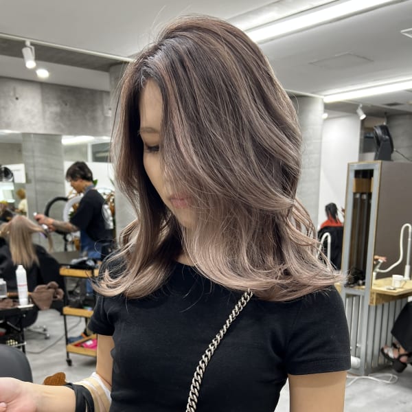 バレイヤージュ|Welring hair salon【ウェーリング ヘアサロン】
