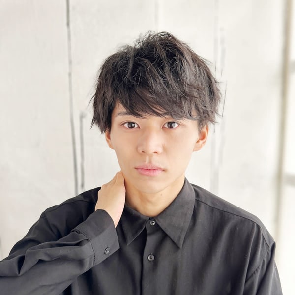 20代30代40代 無造作ナチュラルくせ毛風