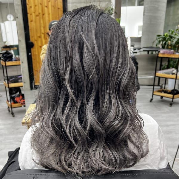 バレイヤージュ|Welring hair salon【ウェーリング ヘアサロン】