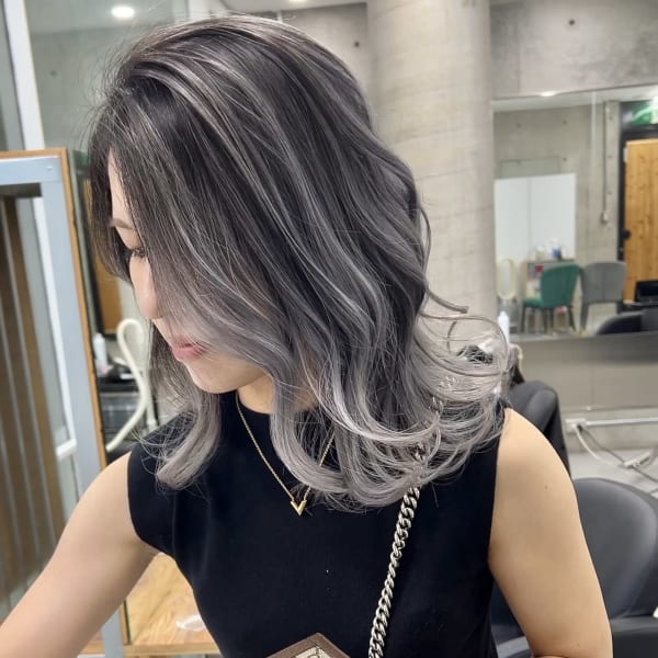 バレイヤージュ|Welring hair salon【ウェーリング ヘアサロン】