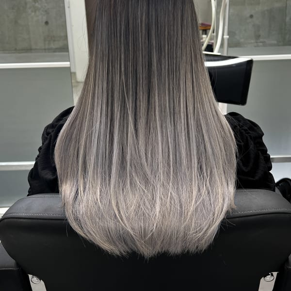 バレイヤージュ|Welring hair salon【ウェーリング ヘアサロン】