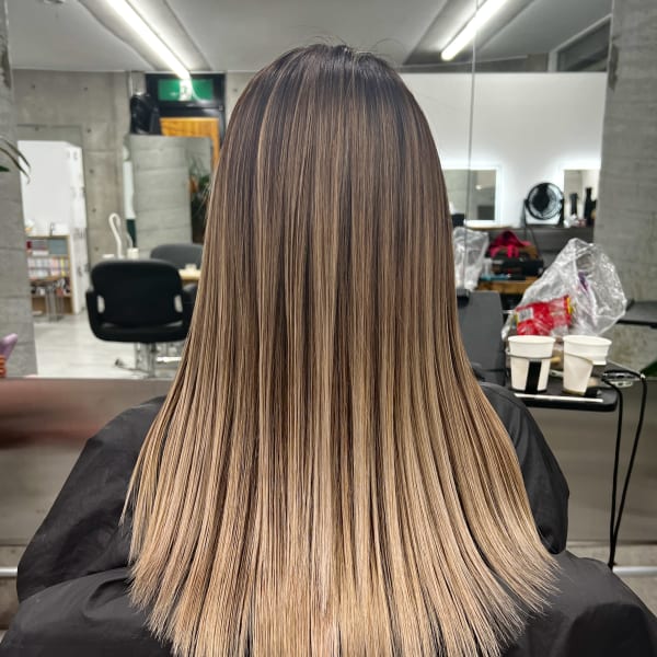 バレイヤージュ