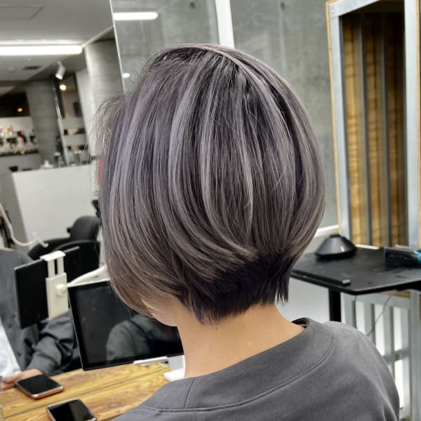 バレイヤージュ