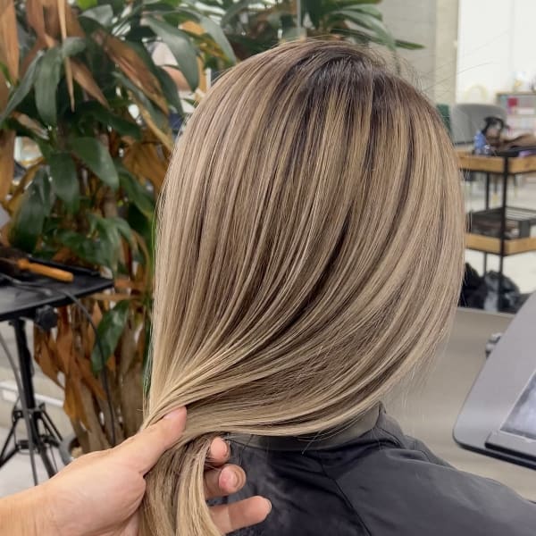 バレイヤージュ