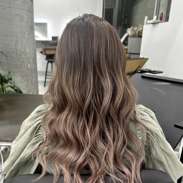 バレイヤージュ|Welring hair salon【ウェーリング ヘアサロン】