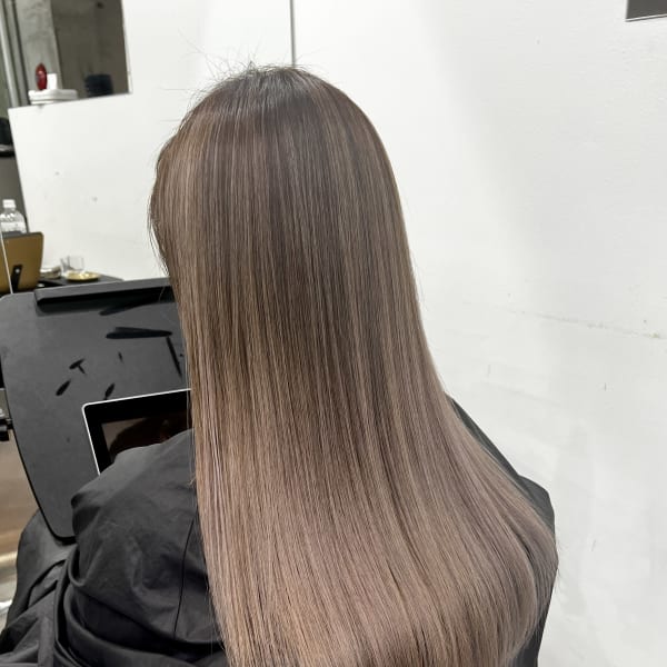 バレイヤージュ|Welring hair salon【ウェーリング ヘアサロン】