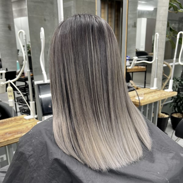 バレイヤージュ