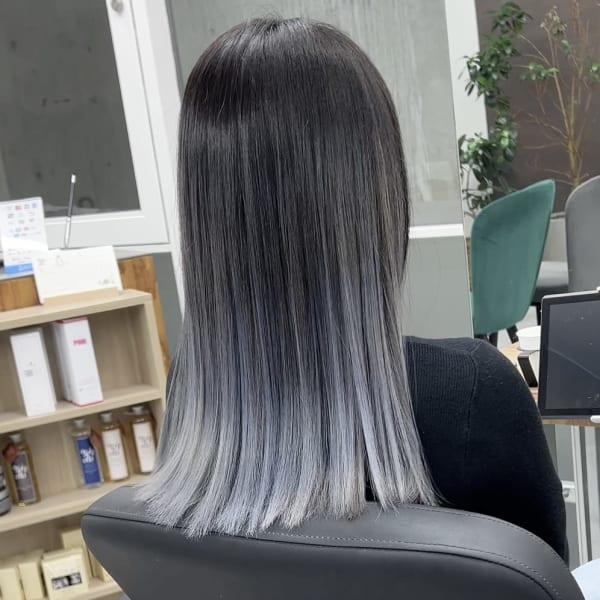 バレイヤージュ