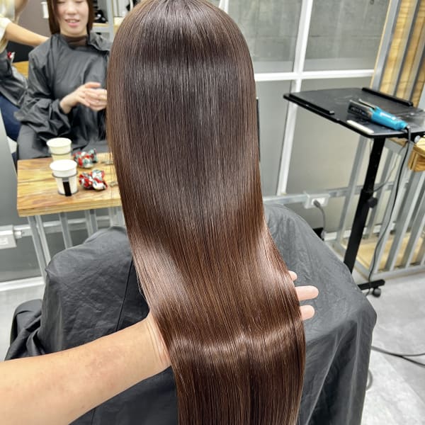 美髪矯正ストレート|Welring hair salon【ウェーリング ヘアサロン】