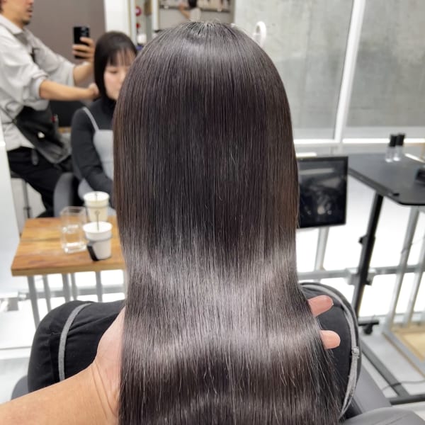 美髪矯正ストレート|Welring hair salon【ウェーリング ヘアサロン】