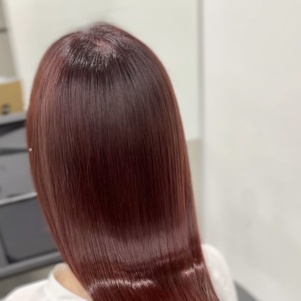 美髪矯正ストレート|Welring hair salon【ウェーリング ヘアサロン】