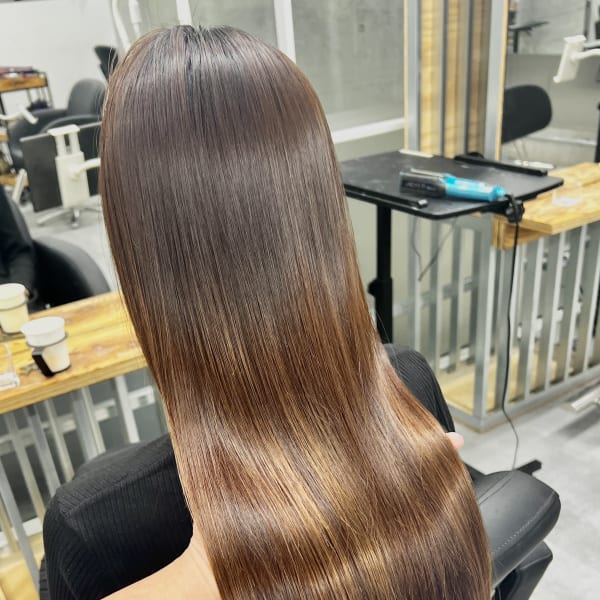 美髪矯正ストレート|Welring hair salon【ウェーリング ヘアサロン】