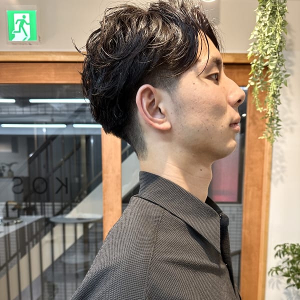 大人メンズパーマ|KOS