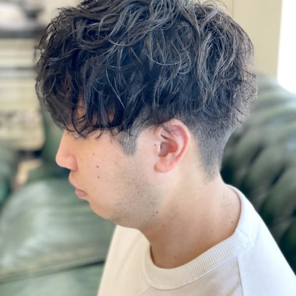 スパイラルパーマ/メンズ/高橋|ALEXANDRE OF COLORS MORINOSATO