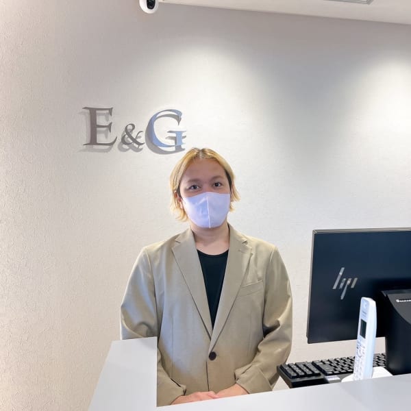Hair Salon E&G【ヘアサロンイエジー】のスタッフ紹介。Hair Salon E＆G