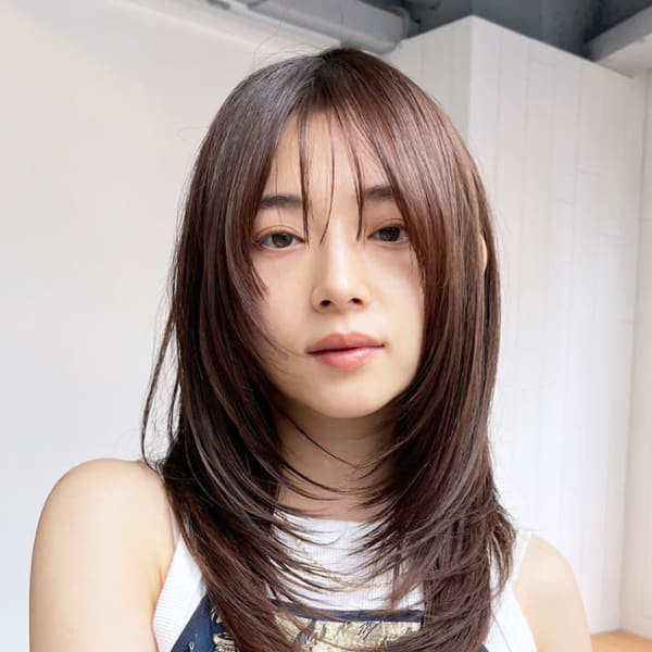 ロングレイヤーカット_ba484821