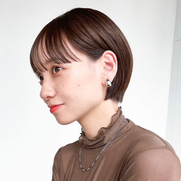 ナチュラルショート_ba480761