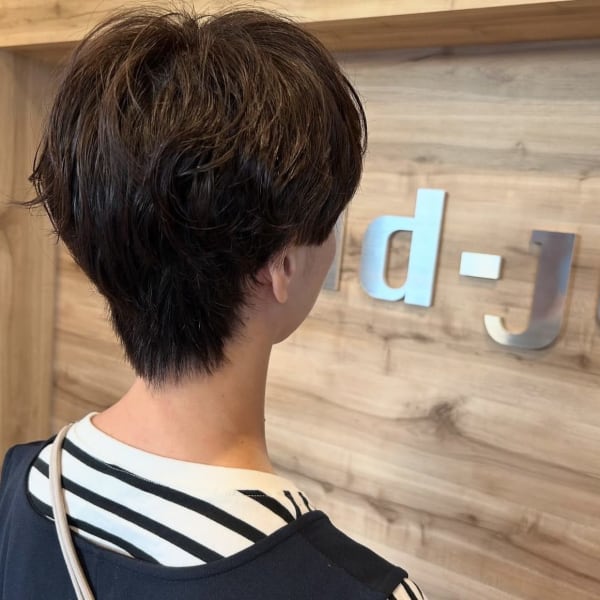 ハンサムショート