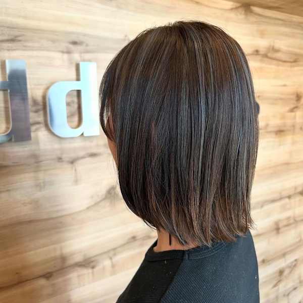 水色×シルバーハイライト